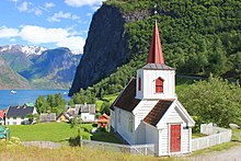 Die Stabkirche in Undredal