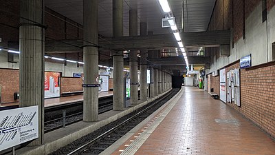 Markthalle/Landtag (Stadtbahn di Hannover)