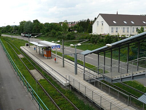 Stadtbahnhaltestelle Brückenstraße