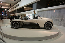 Venturi-Stand auf der Mondial de l'automobile de Paris 2006