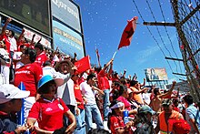 Fans des Deportivo Toluca FC