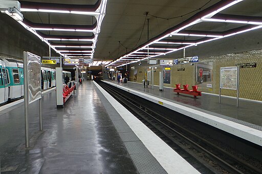 Station mtro Maisons-Alfort-Les Juillottes - 20130627 172748