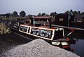1909-built Fellows Morton & Clayton steam narrowboat President, preserved in working order and based at the museum