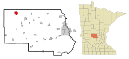 Sauk Center - Mapa