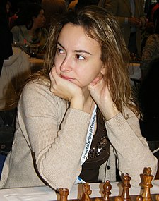 Antoaneta Stefanovová na Šachové olympiádě 2008 v Drážďanech