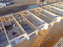 Framing side by side units Stick framing.jpg