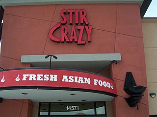 <span class="mw-page-title-main">Stir Crazy (restaurant)</span> Restaurant in the United States