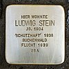 Stolperstein Elkenbachstr. 6 Ludwig Stein