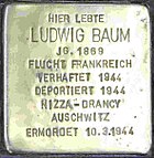 Stolperstein Alzey Ludwig Baum.jpg