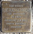 Else Rueggebrecht, Corinthstraße 63, Berlin-Friedrichshain, Deutschland