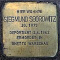 Siegmund Sborowitz, Markgraf-Albrecht-Straße 15, Berlin-Halensee, Deutschland