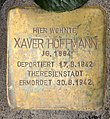 Xaver Hoffmann, Oberwasserstraße 13, Berlin-Mitte, Deutschland