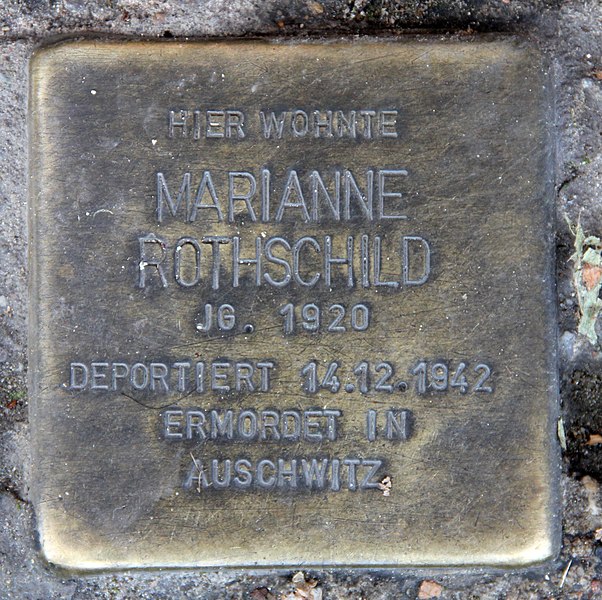 File:Stolperstein Stromstr 52 (Moabi) Marianne Rothschild.jpg