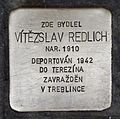 Stumbling block for Vítezslav Redlich.JPG