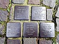 image=File:Stolpersteins_Fanny_Marx%2C_Franziska_Heumann%2C_Henriette_Marx%2C_Max_Marx%2C_Alice_Marx%2C_Marktstra%C3%9Fe_59%2C_Remagen.jpg