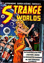 Thumbnail for Strange Worlds (Avon Comics)