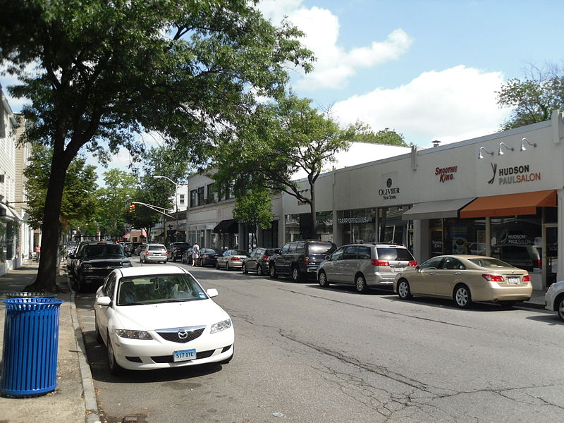 File:Street in Rye, New York.jpg