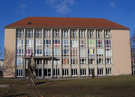 Studentenwohnheim Güntzstraße Dresden