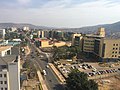 Boulevard à Kigali.