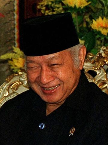 Suharto in 1998