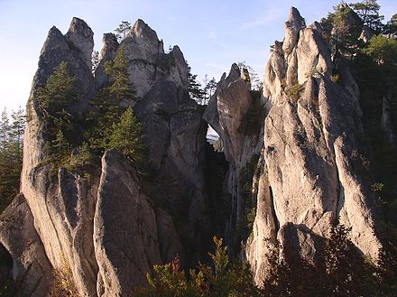 Звук скалы. Скалы Лос-Маллос.