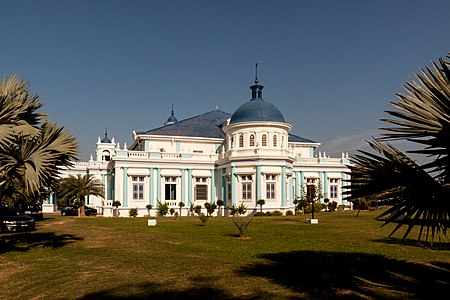 Sultan Ibrahim Jamek Mosque Photograph by: Graystravels