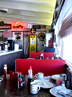 Summit Inn historic U.S. Route 66 roadside diner