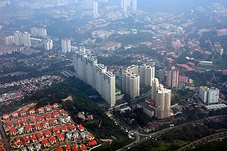 <span class="mw-page-title-main">Sungai Nibong</span> Neighbourhood of George Town in Penang, Malaysia