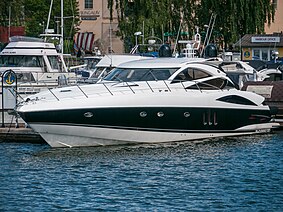 Sunseeker in Stockholm, Sweden. Sunseeker, Stockholm ( 1090746).jpg