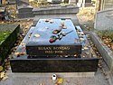 Susan Sontag, Paris, cimetière Montparnasse.jpg