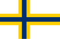 Bandeira dos Finlandeses Suecos