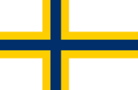 Unofficial Flag of the Finnish-Speaking Swedes