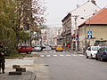 Svetosavska ulica u Donjem gradu