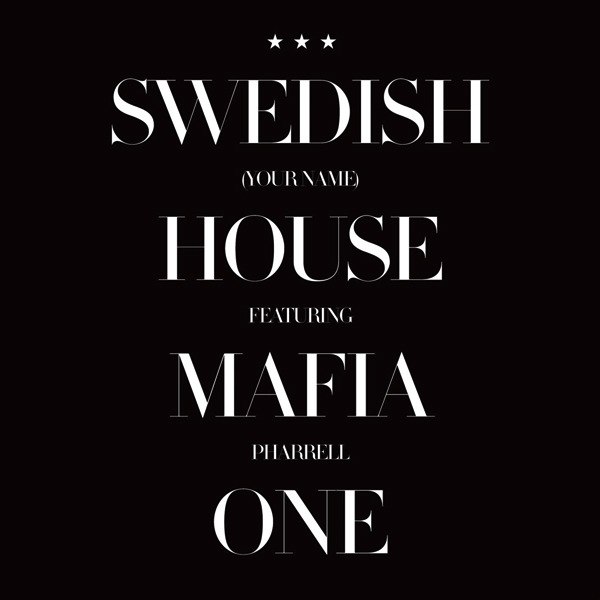 One (Swedish House Mafia song)