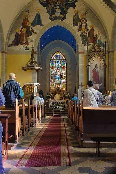 File:Swinoujscie Stella Maris church interior 2021.jpg