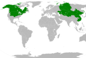 Symphyotrichum ciliatum native distribution map