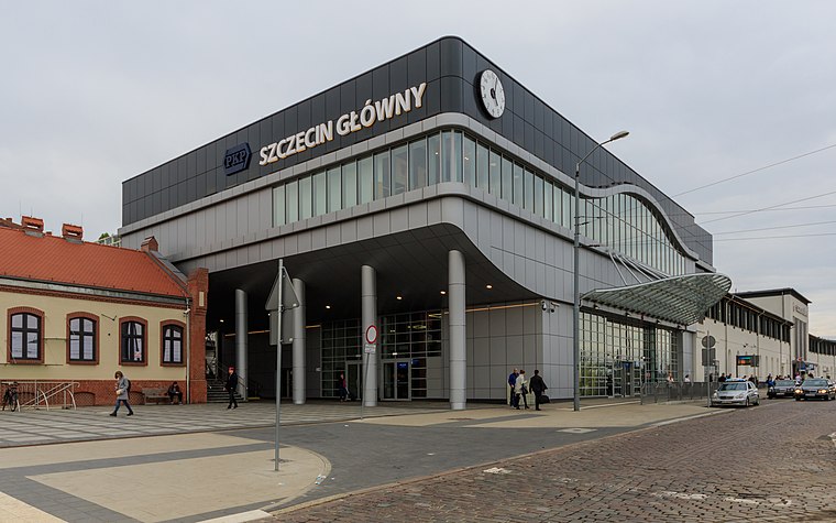 Bahnhof Szczecin Główny