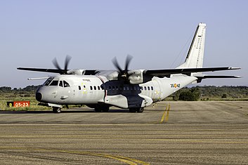 C-295 Ejército del Aire à León