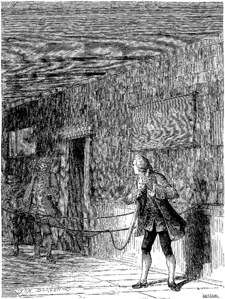 File:T1- d447 - Fig. 227. — Grey et Wehler découvrent la propagation de l’électricité.png