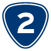 台2線標誌