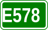 Europese Route 578