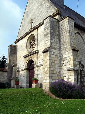 Makalenin açıklayıcı görüntüsü Saint-Martin Namps-au-Val Kilisesi