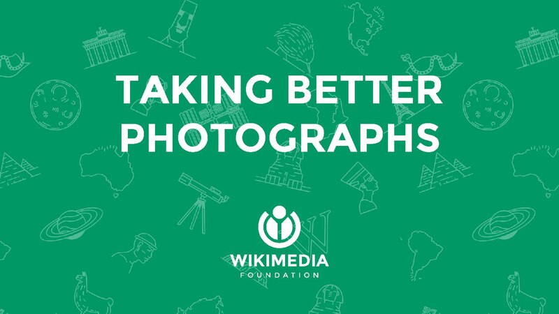 File:Taking Better Photographs - Wikiconference India Workshop.pdf