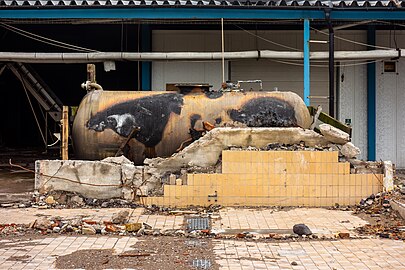 After the fire at Lysekil seafood factory