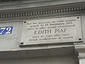 1915  Édith Piaf (cantautora)