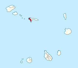 Contea di Tarrafal de São Nicolau – Localizzazione