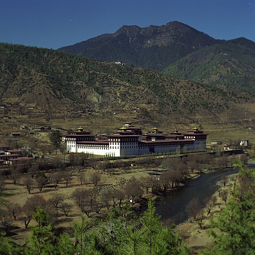 Tashichho Dzong, Druk Desis'in kalesi ve modern hükümet koltuğu