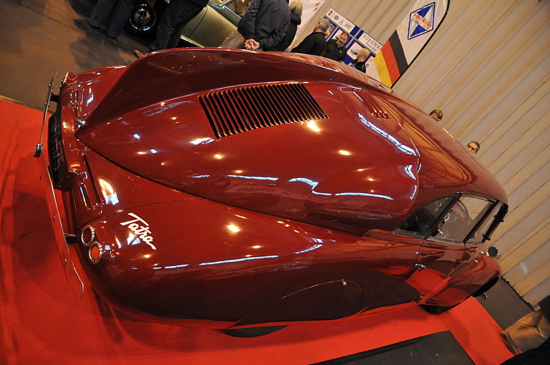 File:Tatra 87 at 2010 NEC Classic Car Show (rear).jpg