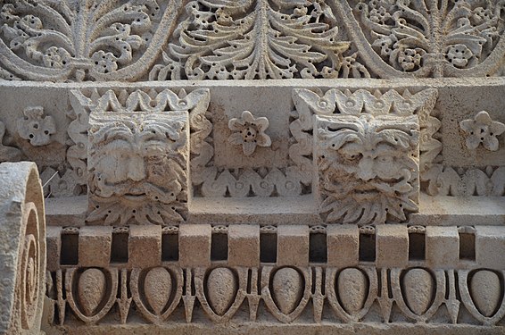 Portal frieze detail