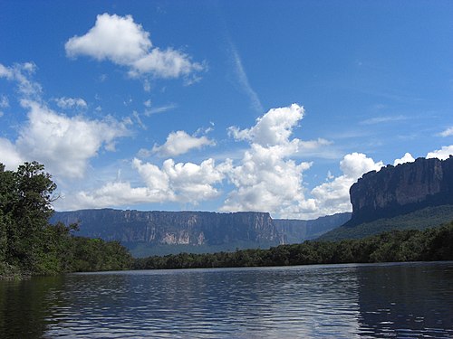 Tepuis, Canaima National Park